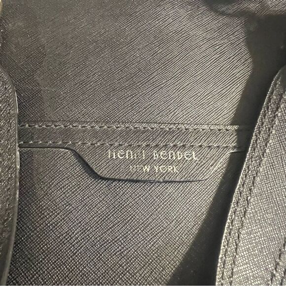 Henri Bendel West 57th Leather Laptop Briefcase - Picture 16 of 16